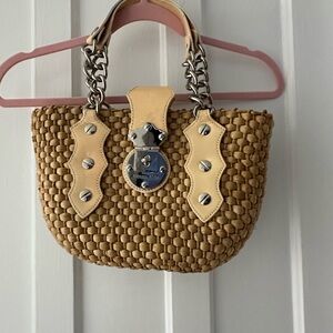 Michael Kors Tan Leather Women's Bag